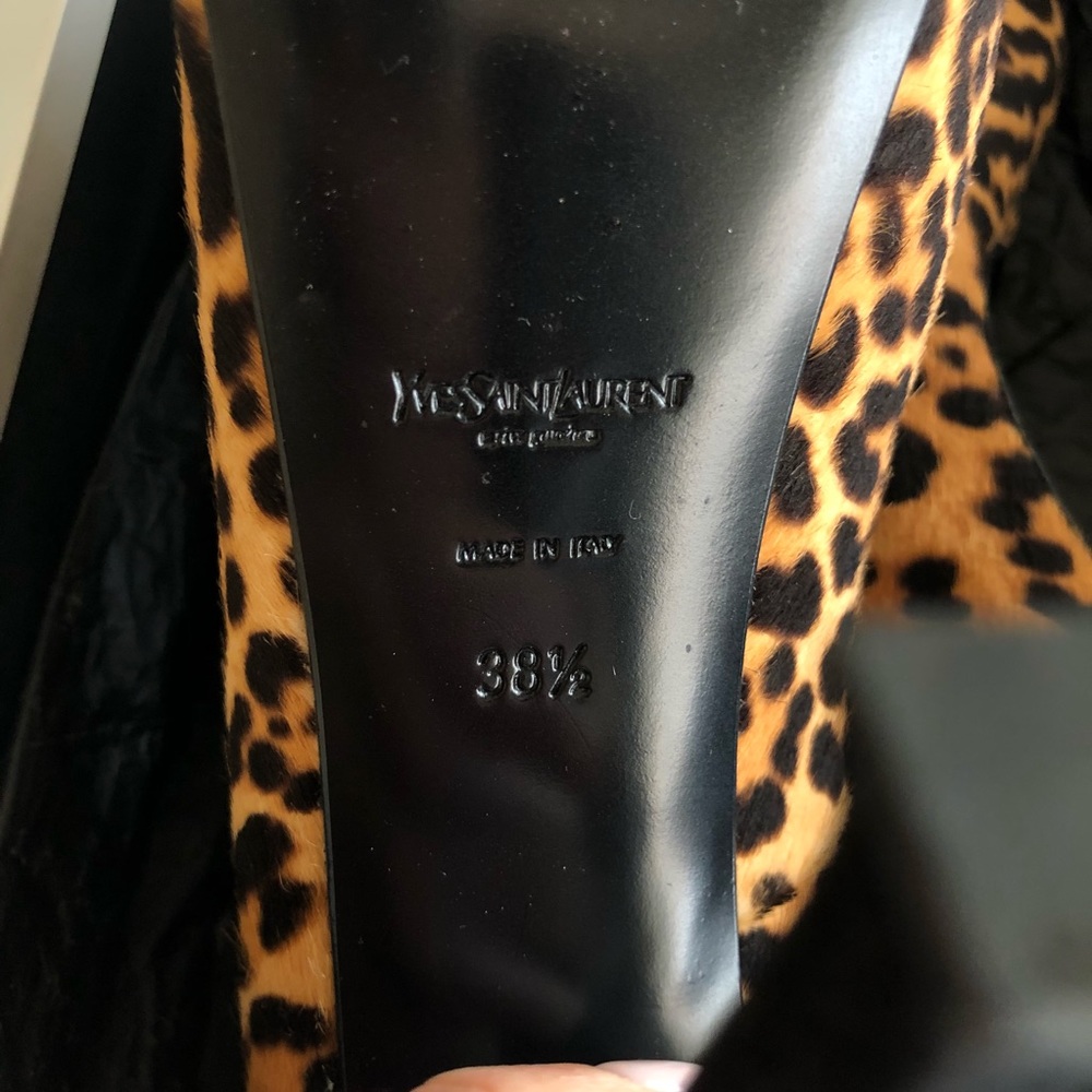 YSL Leopard tribtoo - Picture 6 of 8